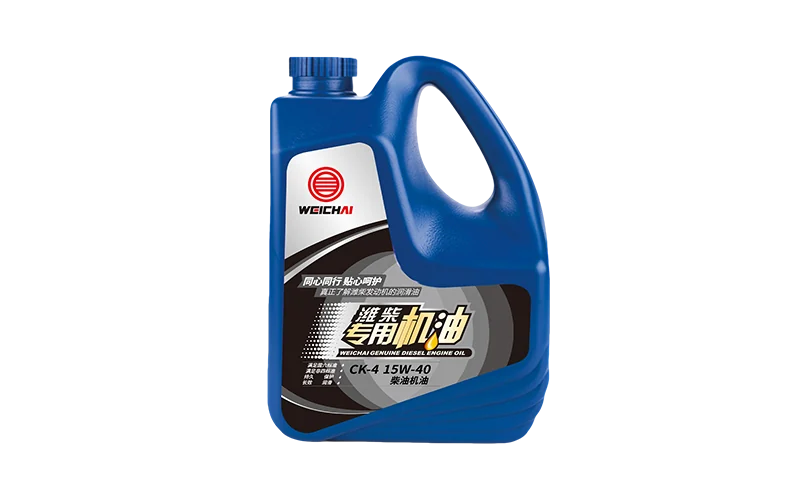 Aceite para motor diésel CK-4 Weichai