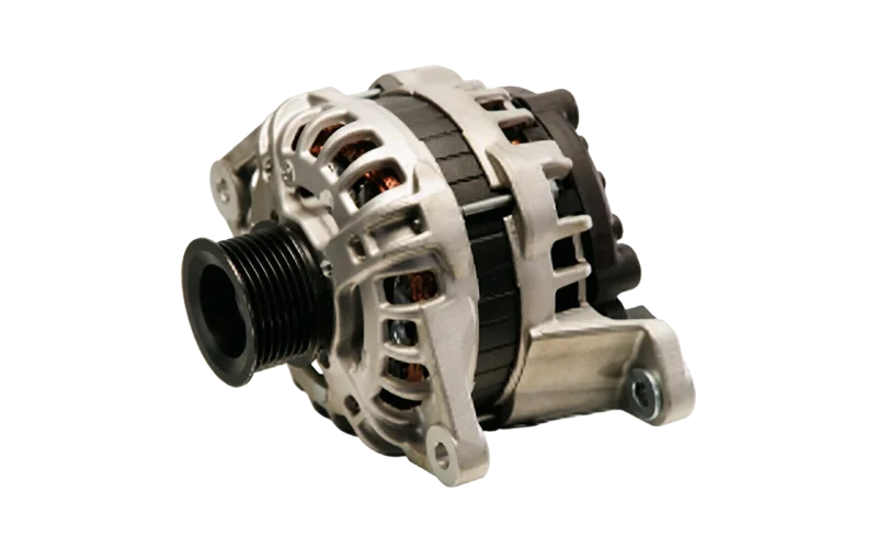 Alternador de carga del motor