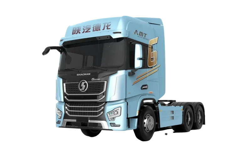 شاحنة جر Delong G6000 غاز طبيعي 6×4
